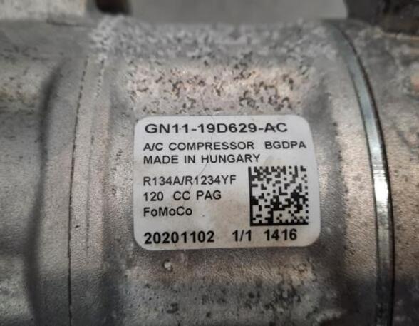 Air Conditioning Compressor FORD FIESTA VII (HJ, HF)