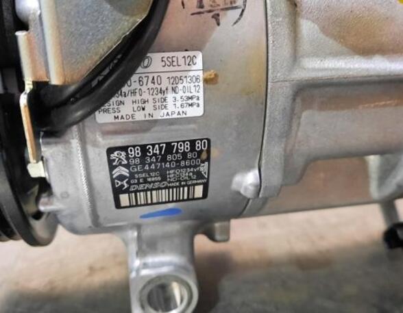 Airco Compressor PEUGEOT 208 II (UB_, UP_, UW_, UJ_)