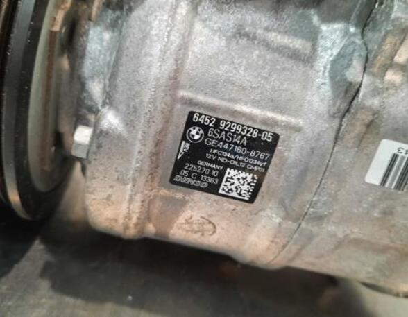 Air Conditioning Compressor BMW 3 (F30, F80), BMW 3 Touring (F31), BMW 1 (F20), BMW 2 Convertible (F23)