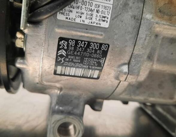 Airco Compressor PEUGEOT 2008 II (UD_, US_, UY_, UK_)