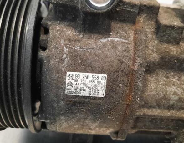 Airco Compressor PEUGEOT 3008 SUV (MC_, MR_, MJ_, M4_)