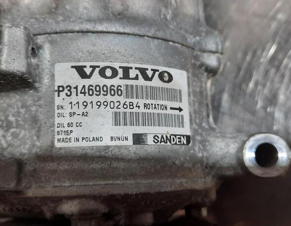 Klimapumpe von einem Volvo V40