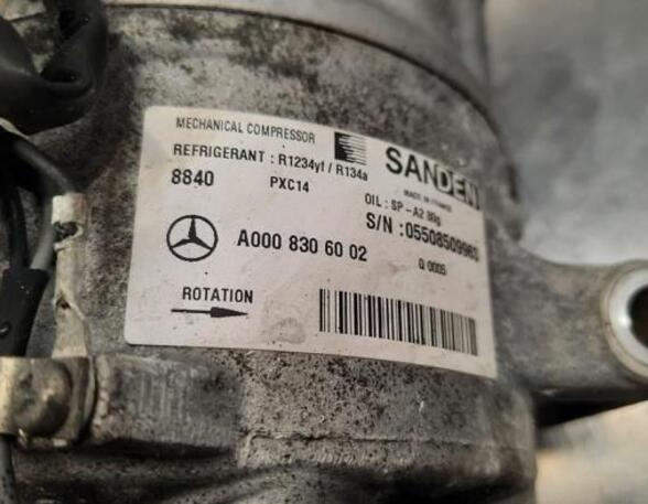 Airco Compressor MERCEDES-BENZ CLA (C118)