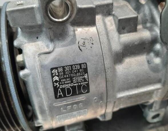 Air Conditioning Compressor PEUGEOT 3008 SUV (MC_, MR_, MJ_, M4_), PEUGEOT 5008 II (MC_, MJ_, MR_, M4_)