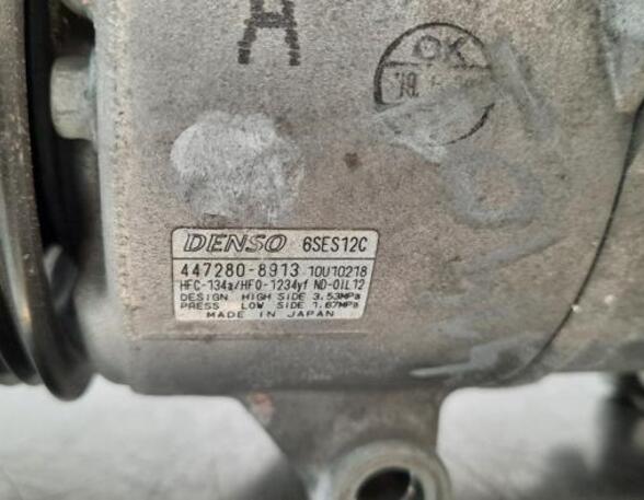 Airco Compressor TOYOTA AURIS (_E18_)