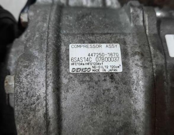 Air Conditioning Compressor MERCEDES-BENZ GLA-CLASS (X156), MERCEDES-BENZ A-CLASS (W176), MERCEDES-BENZ CLA Coupe (C117)