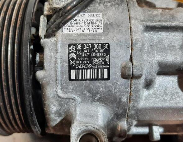 Air Conditioning Compressor PEUGEOT 2008 II (UD_, US_, UY_, UK_)