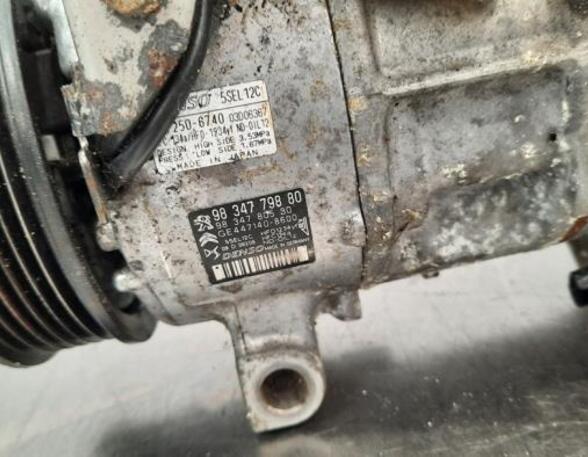 Airco Compressor PEUGEOT 2008 II (UD_, US_, UY_, UK_)