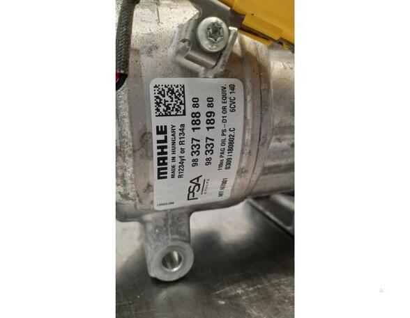 Airco Compressor DS DS 4 II (F_, FB_, F3_)