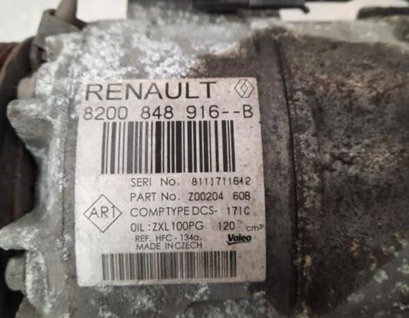 Air Conditioning Compressor RENAULT TRAFIC III Van (FG_)