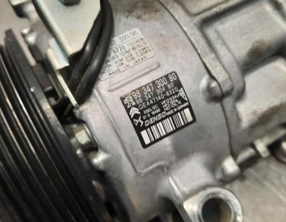 Air Conditioning Compressor PEUGEOT 208 II (UB_, UP_, UW_, UJ_)