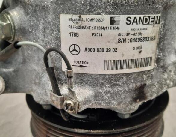 Air Conditioning Compressor MERCEDES-BENZ VITO Tourer (W447)