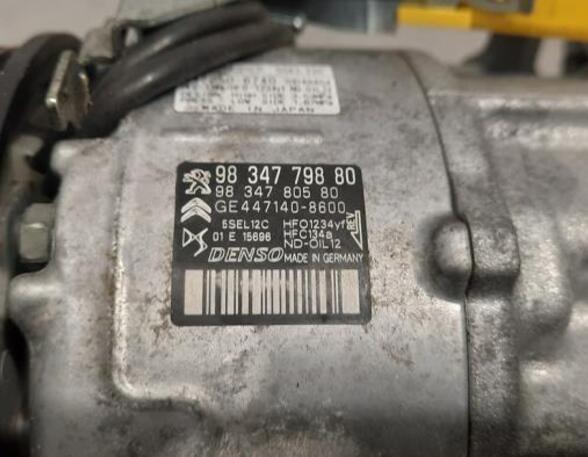 Airco Compressor CITROËN C3 AIRCROSS II (2R_, 2C_)