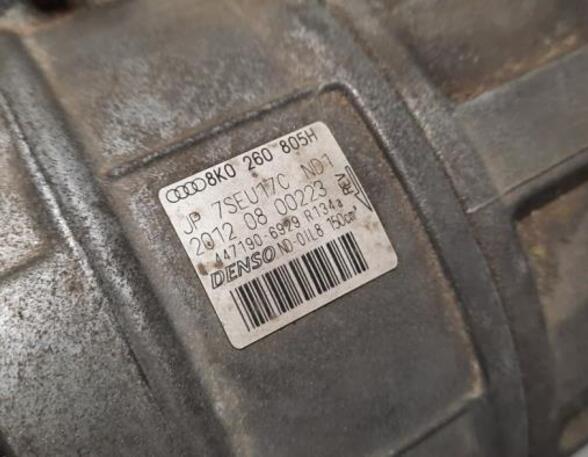 Airco Compressor AUDI A4 Avant (8K5, B8)