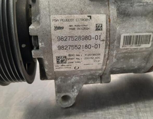 Airco Compressor PEUGEOT 308 SW II (LC_, LJ_, LR_, LX_, L4_), PEUGEOT 308 II (LB_, LP_, LW_, LH_, L3_)