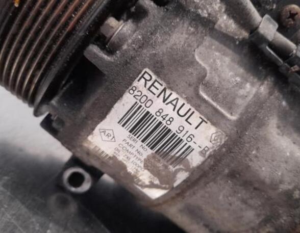 Air Conditioning Compressor RENAULT MASTER III Van (FV)