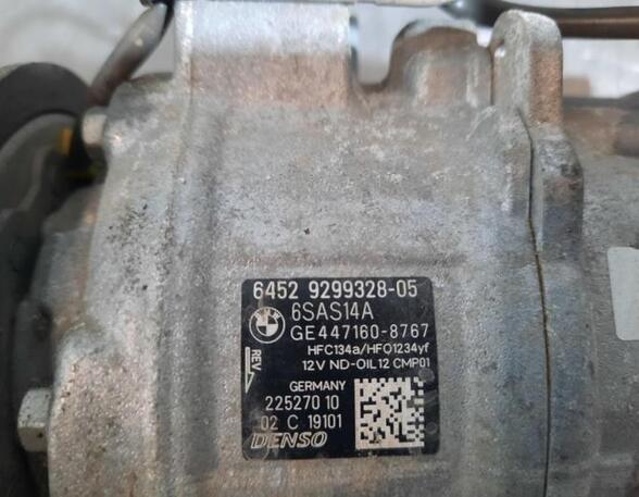 Air Conditioning Compressor BMW 1 (F20), BMW 3 (F30, F80), BMW 3 Touring (F31), BMW 2 Convertible (F23)