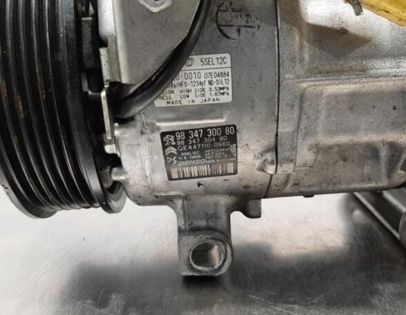 Air Conditioning Compressor PEUGEOT 2008 II (UD_, US_, UY_, UK_)