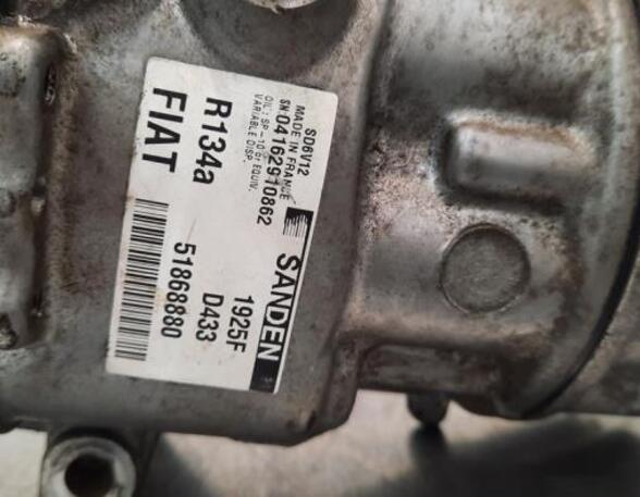 Air Conditioning Compressor FIAT DOBLO Cargo (263_), FIAT DOBLO Platform/Chassis (263_)