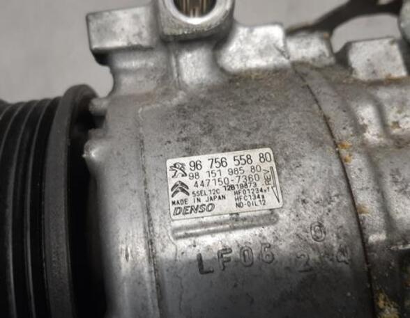 Air Conditioning Compressor PEUGEOT 3008 SUV (MC_, MR_, MJ_, M4_)