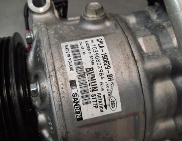 Air Conditioning Compressor LAND ROVER RANGE ROVER EVOQUE (L538)