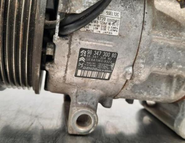 Air Conditioning Compressor PEUGEOT 508 SW II (FC_, FJ_, F4_)