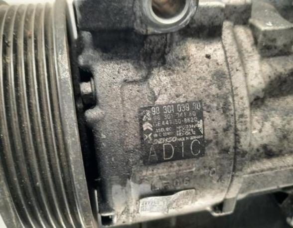 Air Conditioning Compressor PEUGEOT 5008 II (MC_, MJ_, MR_, M4_), PEUGEOT 3008 SUV (MC_, MR_, MJ_, M4_)