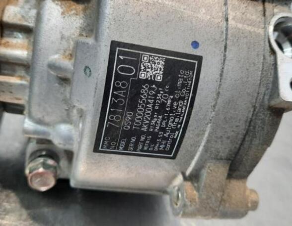 Air Conditioning Compressor MITSUBISHI ECLIPSE CROSS (GK_)