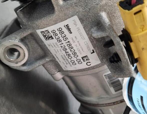 Air Conditioning Compressor PEUGEOT 3008 SUV (MC_, MR_, MJ_, M4_)