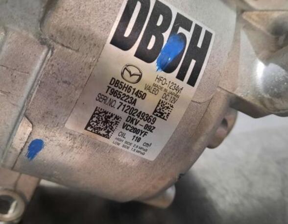 Air Conditioning Compressor MAZDA 2 (DL, DJ)