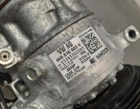 Airco Compressor AUDI A7 Sportback (4KA), AUDI A6 C8 Avant (4A5)