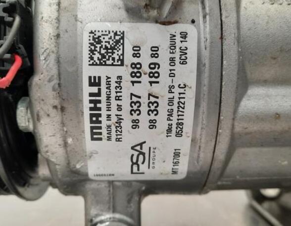 Air Conditioning Compressor PEUGEOT 308 SW III (FC_, FJ_, FR_, F4_, FN_)