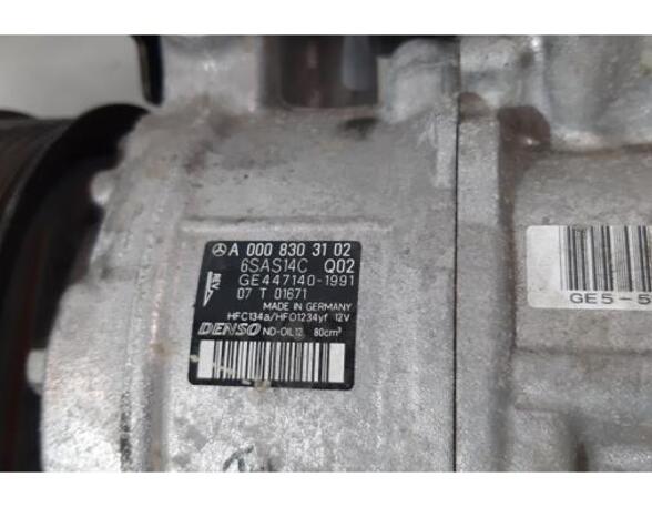 Air Conditioning Compressor MERCEDES-BENZ C-CLASS T-Model (S205), MERCEDES-BENZ C-CLASS (W205)