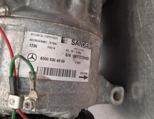 Air Conditioning Compressor MERCEDES-BENZ C-CLASS Coupe (C205), MERCEDES-BENZ C-CLASS (W205)