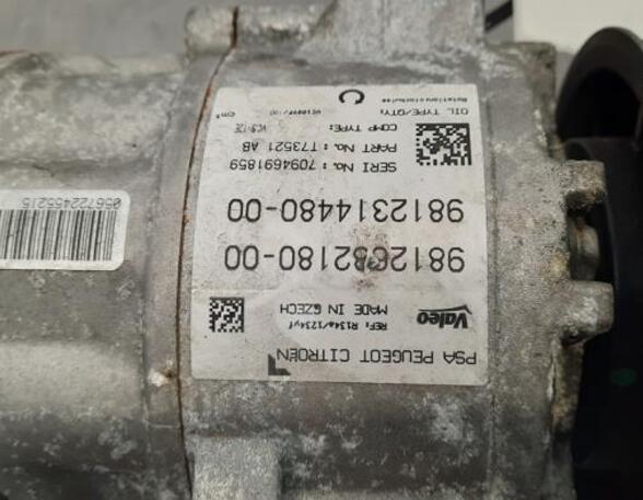 Air Conditioning Compressor PEUGEOT 3008 SUV (MC_, MR_, MJ_, M4_), OPEL GRANDLAND X (A18)