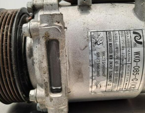 Air Conditioning Compressor OPEL CORSA F (P2JO), PEUGEOT 208 II (UB_, UP_, UW_, UJ_)