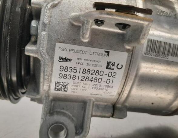 Air Conditioning Compressor OPEL GRANDLAND X (A18)