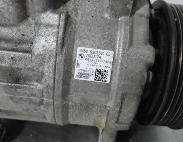 Airco Compressor BMW X6 (F16, F86)