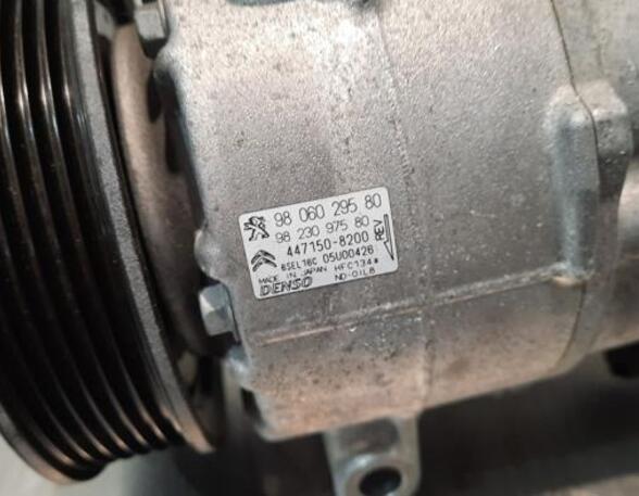 Air Conditioning Compressor DS DS 3 / DS 3 CROSSBACK (UR_, UC_, UJ_)