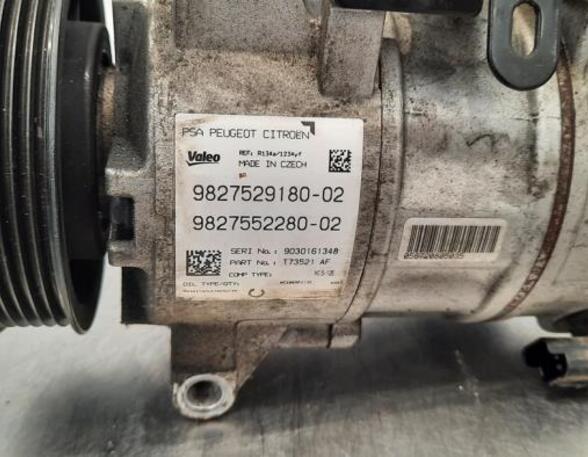 Air Conditioning Compressor PEUGEOT 308 SW II (LC_, LJ_, LR_, LX_, L4_)