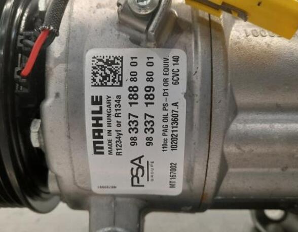 Airco Compressor PEUGEOT 308 III (FB_, FH_, FP_, F3_, FM_)