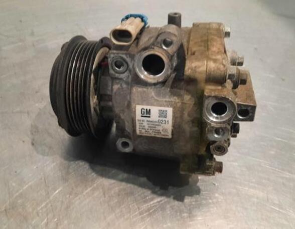 Air Conditioning Compressor OPEL MOKKA / MOKKA X (J13)