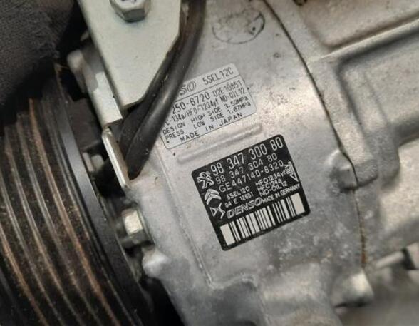 Airco Compressor PEUGEOT 208 II (UB_, UP_, UW_, UJ_)