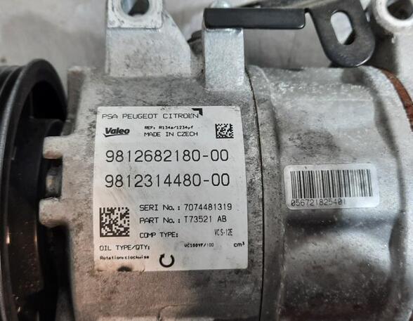 Airco Compressor PEUGEOT 3008 SUV (MC_, MR_, MJ_, M4_)