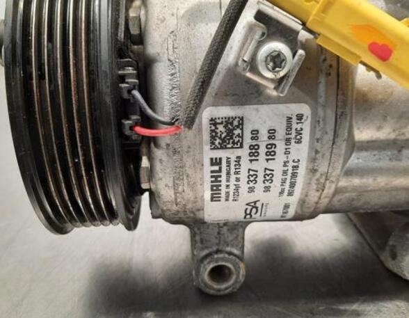 Airco Compressor PEUGEOT 308 III (FB_, FH_, FP_, F3_, FM_)