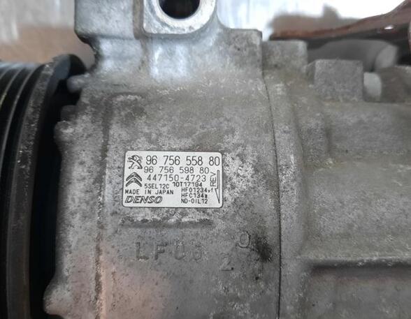 Air Conditioning Compressor PEUGEOT 3008 SUV (MC_, MR_, MJ_, M4_)