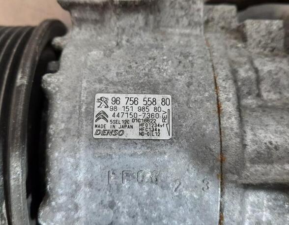 Airco Compressor PEUGEOT 3008 SUV (MC_, MR_, MJ_, M4_)