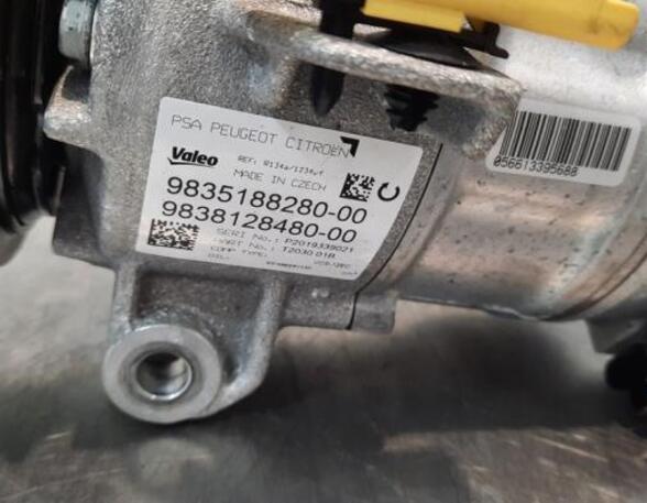 Airco Compressor CITROËN C5 AIRCROSS (A_)