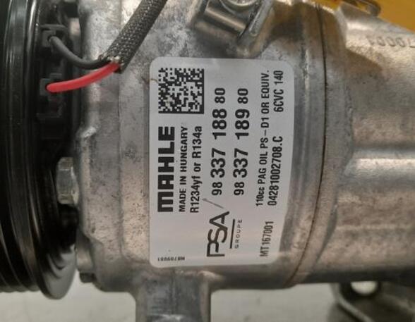 Airco Compressor PEUGEOT 308 SW III (FC_, FJ_, FR_, F4_, FN_)