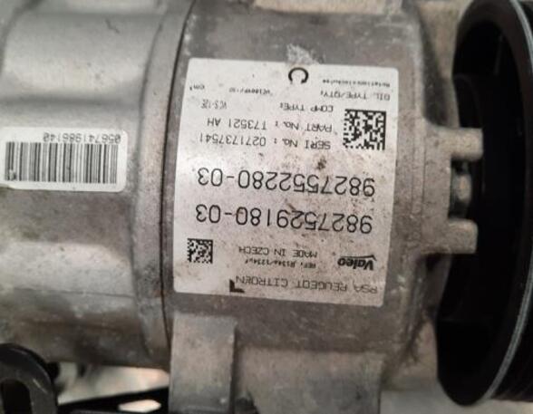 Air Conditioning Compressor OPEL GRANDLAND X (A18)